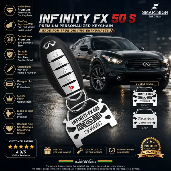 Infinity_Fx_50_S_Car_Key_Chain