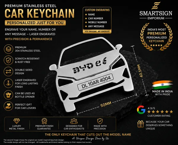 Byd_E6_Model_Car_Key_Chain