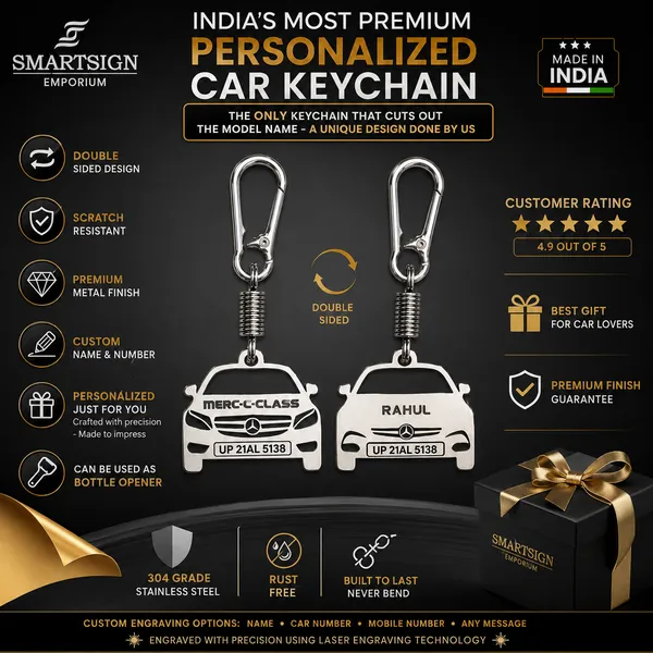 Mercedes_Benz_C_Class_Model_Car_Key_Chain
