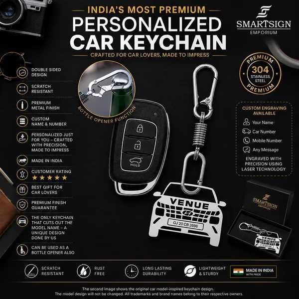 Hyundai_Venue_Car_Key_Chain