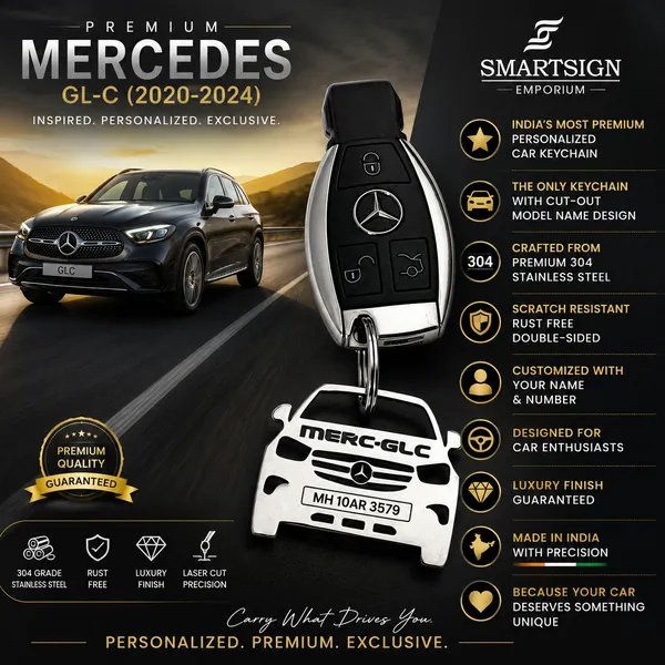 Mercedes_Benz_Glc_2020-2024_Car_Key_Chain