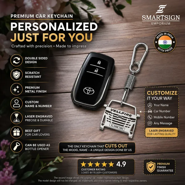Toyota_Vellfire_Car_Key_Chain