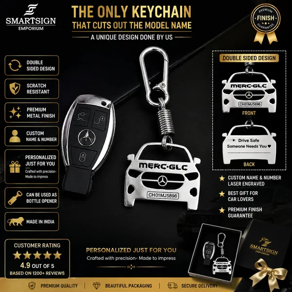 Mercedes_Benz_Glc_Car_Key_Chain