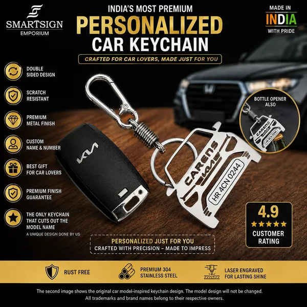 Kia_Carens_Model_Car_Key_Chain