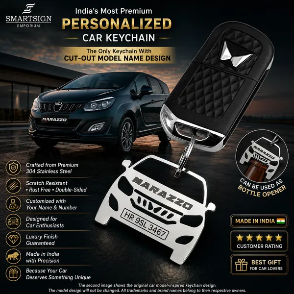 Mahindra_Marazzo_Model_Car_Key_Chain