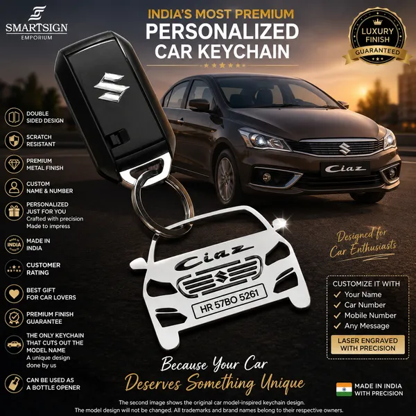 Maruti_Suzuki_Ciaz_Car_Key_Chain
