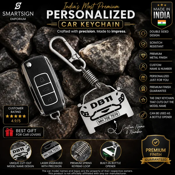 Aston_Martin_Db11_Model_Car_Key_Chain