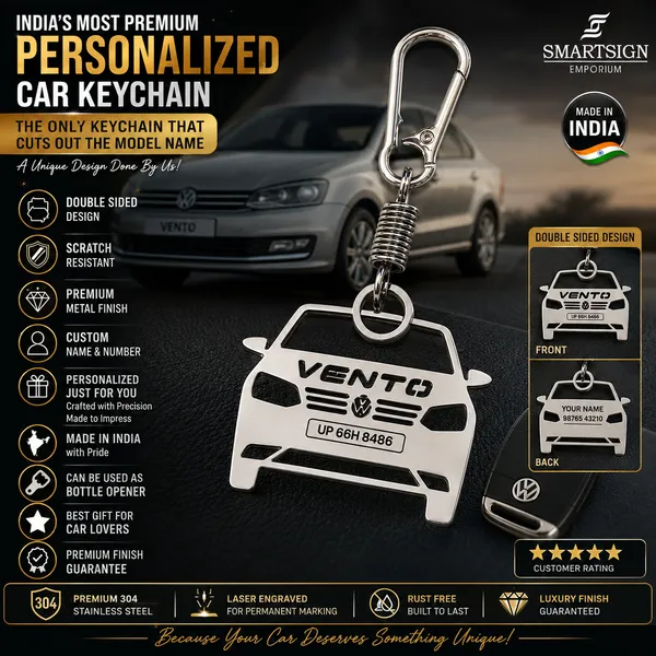 Volkswagen_Vento_Model_Car_Key_Chain