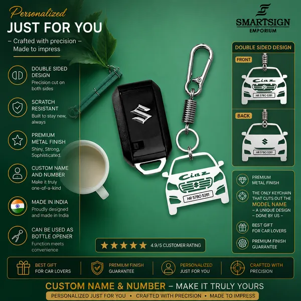 Maruti_Suzuki_Ciaz_Car_Key_Chain