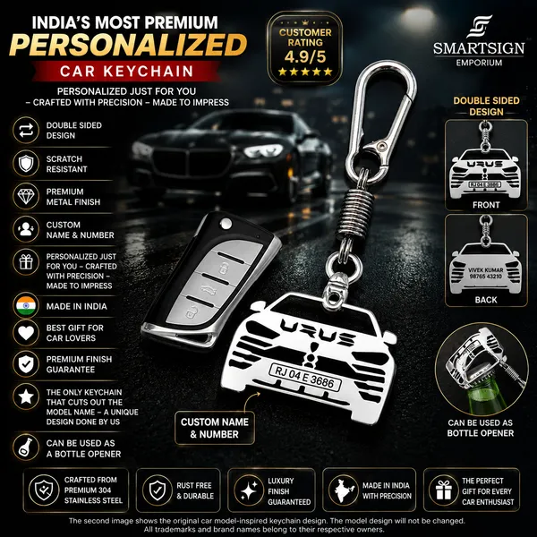 Lamborghini_Urus_Model_Car_Key_Chain
