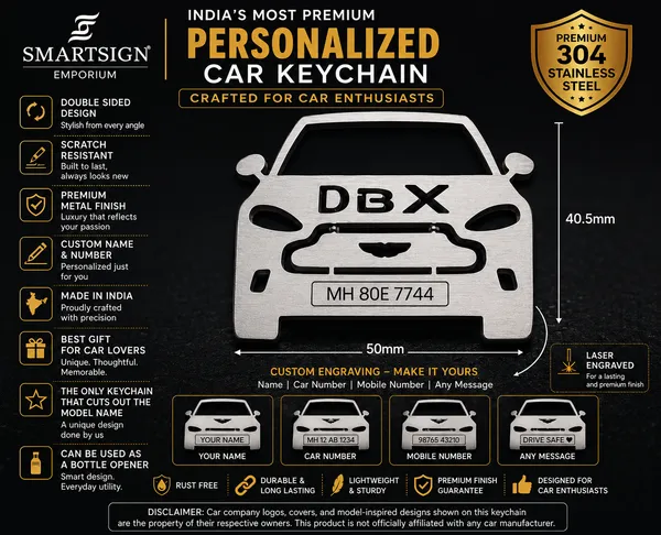 Aston_Martin_Dbx_Model_Car_Key_Chain