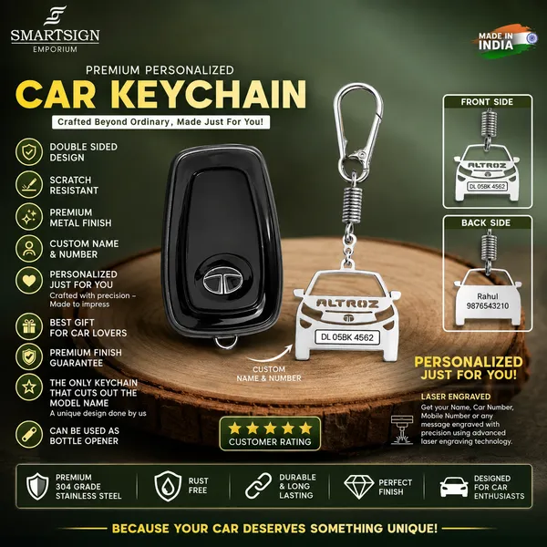 Tata_Altroz_Car_Key_Chain