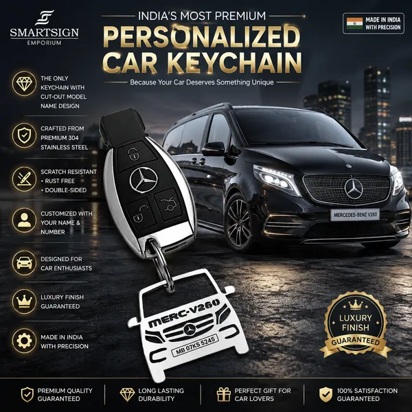 Mercedes_Benz_V260_Model_Car_Key_Chain
