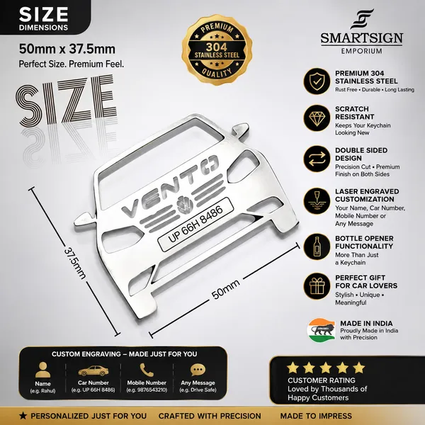 Volkswagen_Vento_Model_Car_Key_Chain