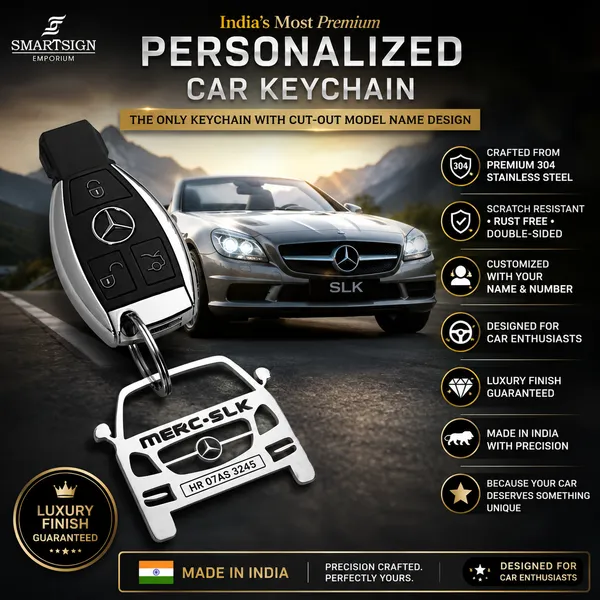 Mercedes_Benz_Slk_Model_Car_Key_Chain