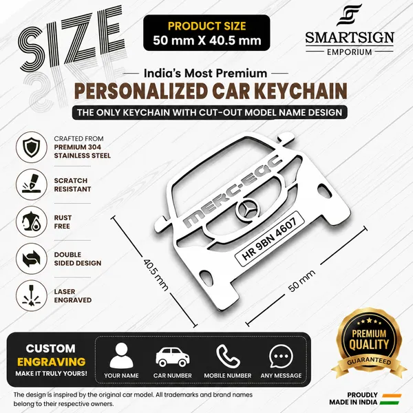Mercedes_Benz_Eqc_Car_Key_Chain