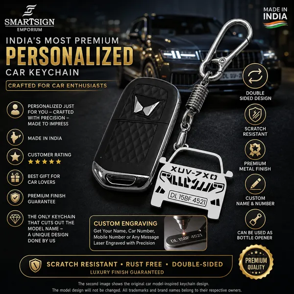 Mahindra_Xuv_7Xo_Model_Car_Keychain