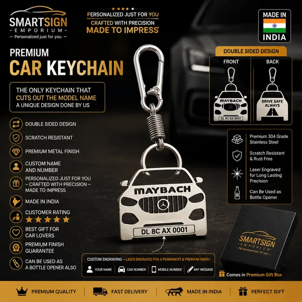 Mercedes_Benz_Maybach(2022-Present)_Model_Car_Keychain