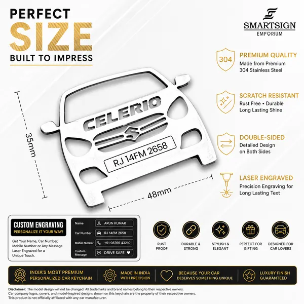 Maruti_Suzuki_Celerio_Model_Car_Key_Chain
