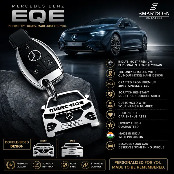 Mercedes_Benz_Eqe_Model_Car_Key_Chain