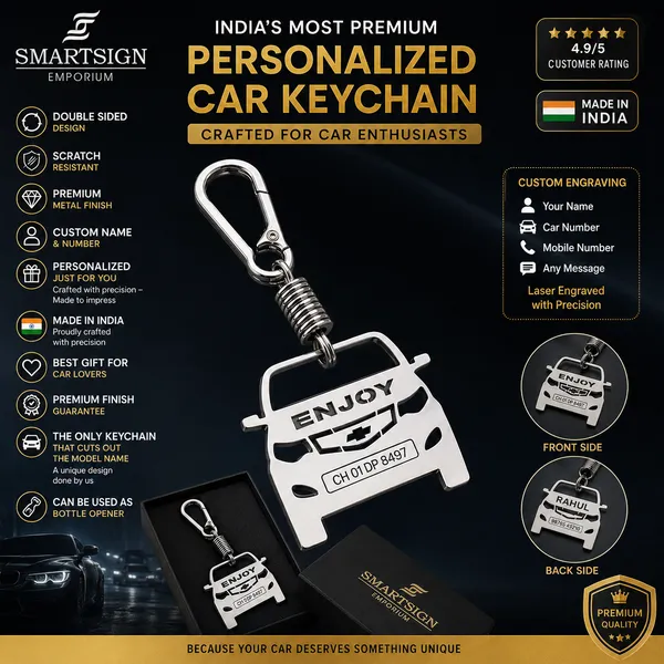 Chevrolet_Enjoy_Model_Car_Key_Chain