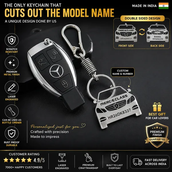 Mercedes_Benz_E_Class_Car_Key_Chain