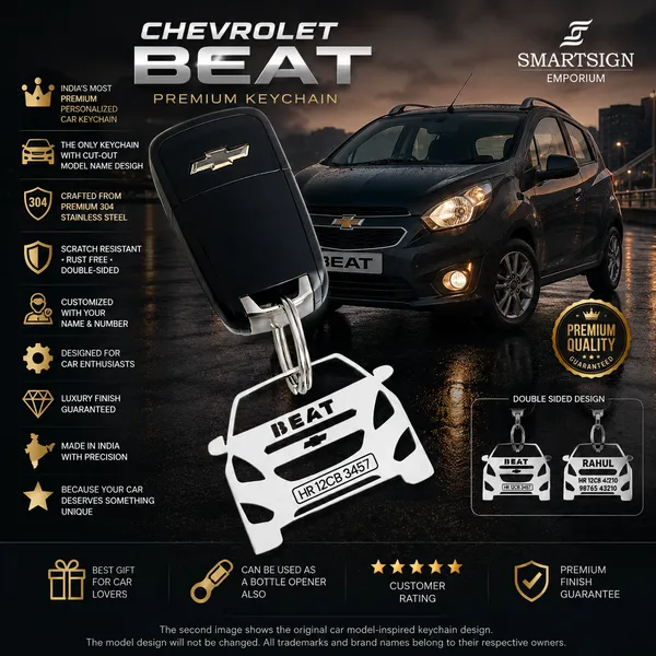 Chevrolet_Beat_Model_Car_Key_Chain