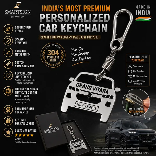 Maruti_Suzuki_Grand_Vitara_Car_Key_Chain