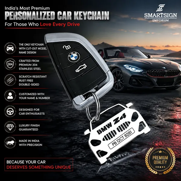 Bmw_Z4_Model_Car_Key_Chain