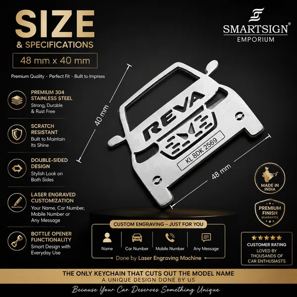 Mahindra_Reva_Car_Key_Chain
