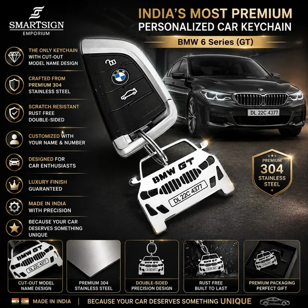 Bmw_6_Series_Gt_Car_Key_Chain