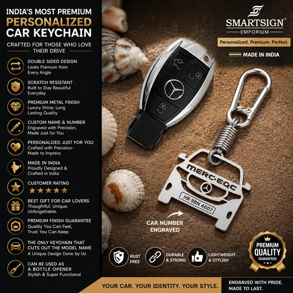 Mercedes_Benz_Eqc_Car_Key_Chain