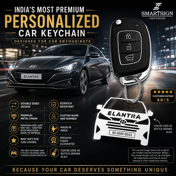 Hyundai_Elantra_Model_Car_Key_Chain