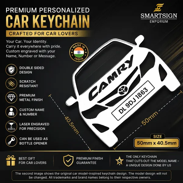Toyota_Camry_2012_Model_Car_Key_Chain