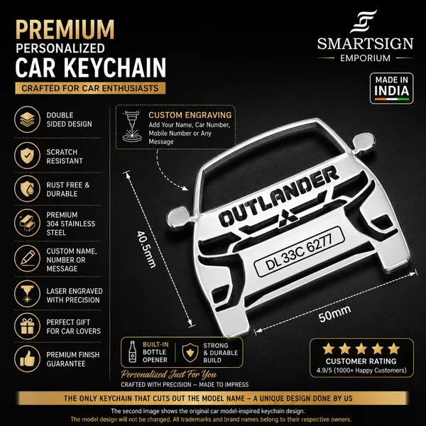 Mitsubishi_Outlander_Model_Car_Key_Chain