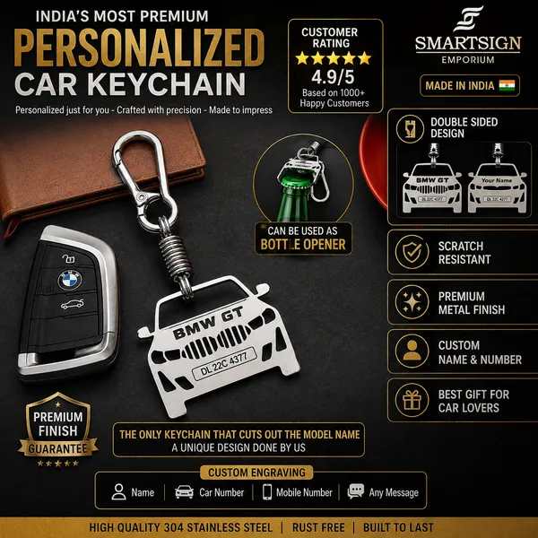 Bmw_6_Series_Gt_Car_Key_Chain