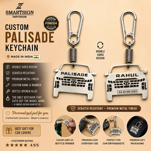 Hyundai_Palisade_Model_Car_Key_Chain