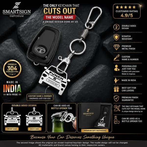 Tata_Punch_Car_Key_Chain