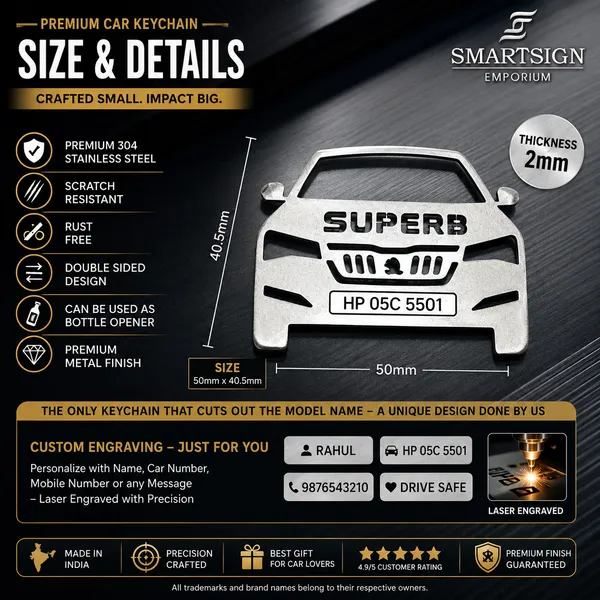 Skoda_Superb_Car_Key_Chain