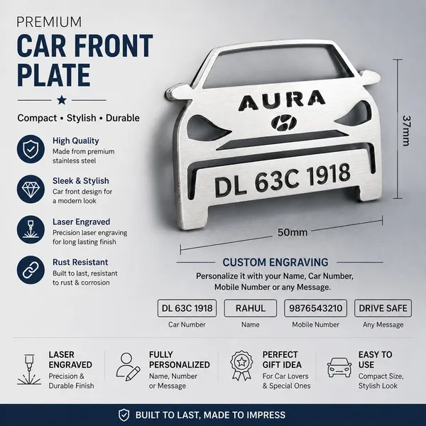 Hyundai_Aura_2024_Model_Car_Key_Chain