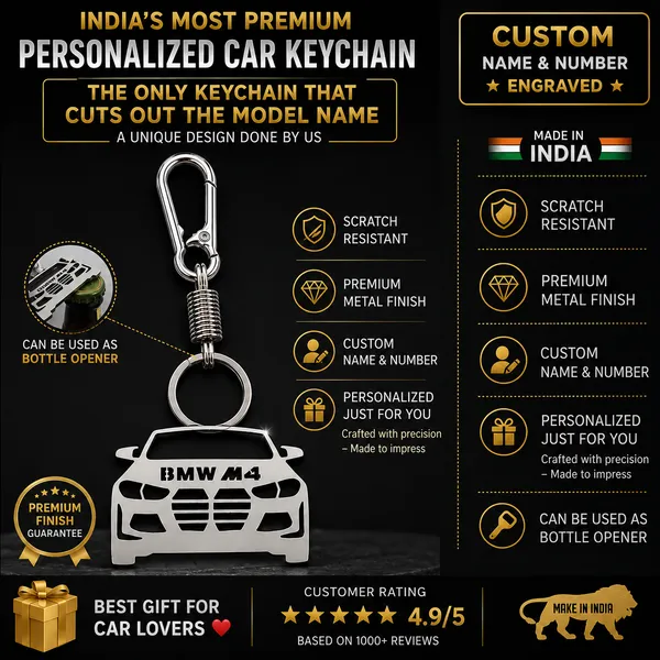 Bmw_M4_Model_Car_Key_Chain