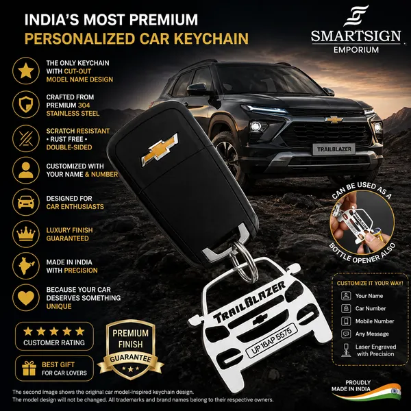 Chevrolet_Trailblazer_Model_Car_Key_Chain