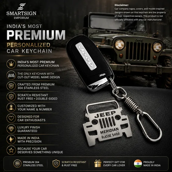 Jeep_Vintage_Model_Car__Keychain