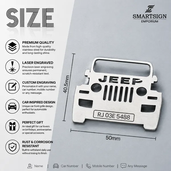 Jeep_Vintage_Model_Car__Keychain