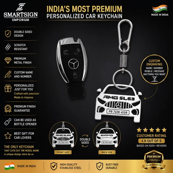 Mercedes_Benz_Amg_Sl63_Model_Car_Key_Chain