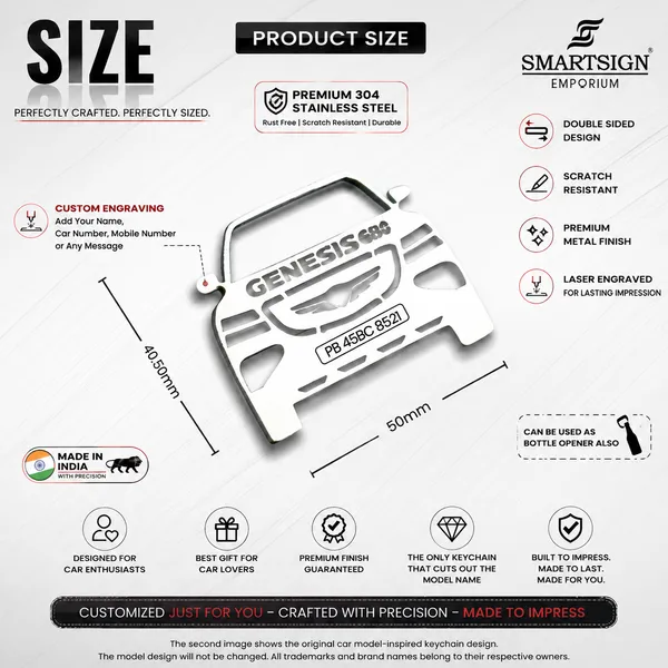 Infiniti_Genesis_G80_Car_Key_Chain