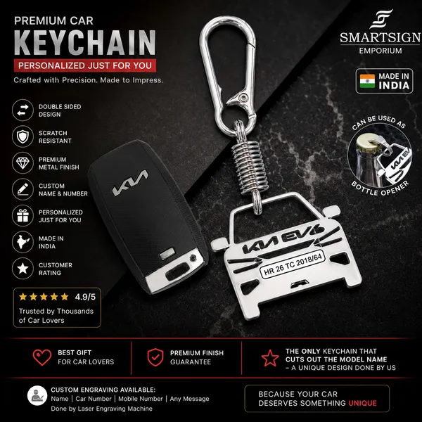 Kia_Ev6_Model_Car_Key_Chain