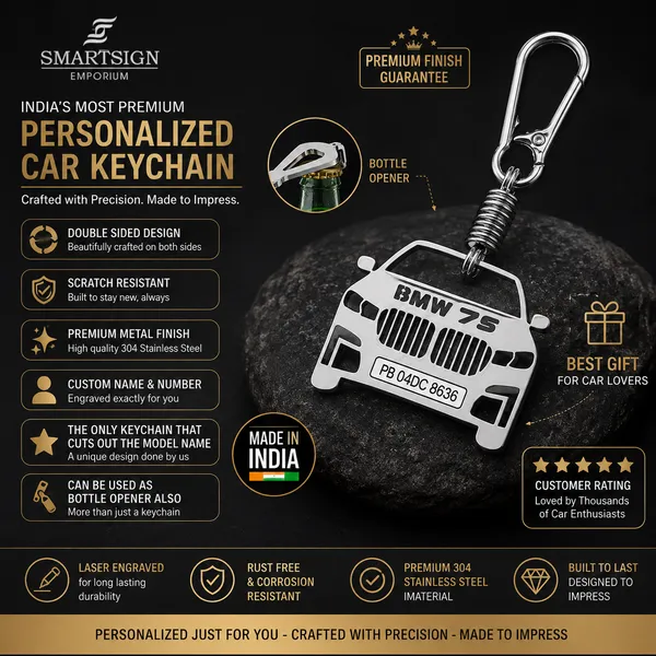Bmw_7_Series_Model_Car_Key_Chain