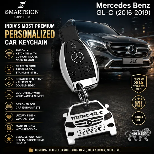 Mercedes_Benz_GLC(2016-2019)_Model_Car_Keychain