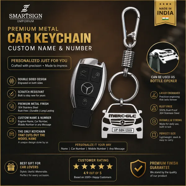 Mercedes_Benz_GLC(2016-2019)_Model_Car_Keychain
